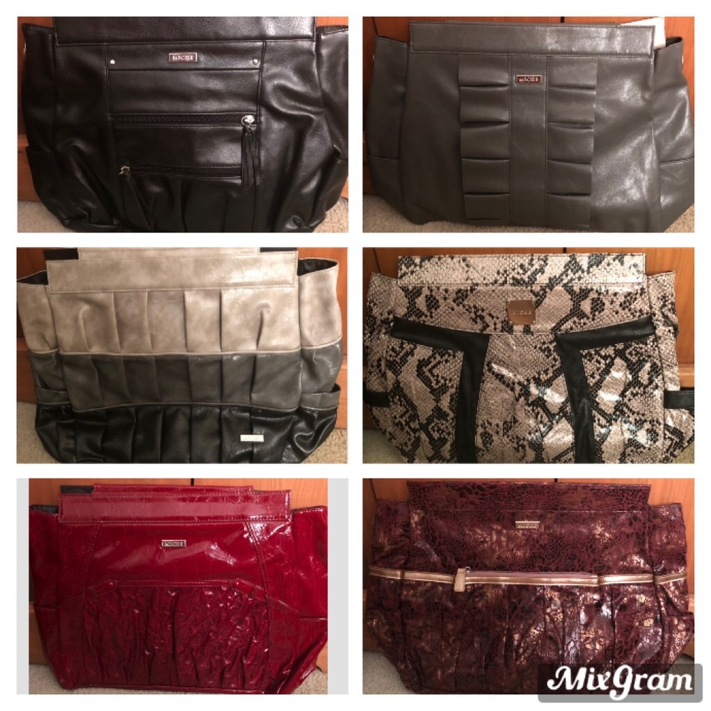 6 brand new miche shells